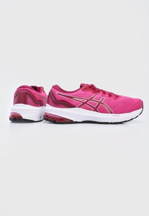Tenis Training Fucsia-Blanco-Negro asics