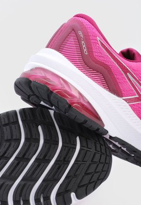 Tenis Training Fucsia-Blanco-Negro asics