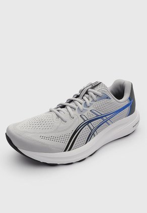 Tenis Running asics Gel Contend 10 Gris Claro