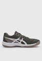 Tenis Indoor asics Upcourt 6 Verde Oliva de Asics
