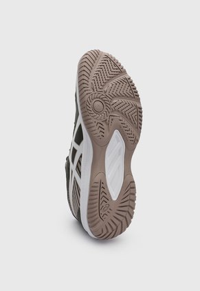 Tenis Indoor asics Upcourt 6 Verde Oliva
