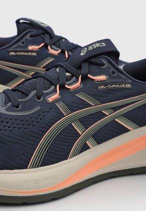 Tenis Running asics Gel - Cumulus 28 Azul