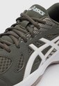 Tenis Indoor asics Upcourt 6 Verde Oliva de Asics