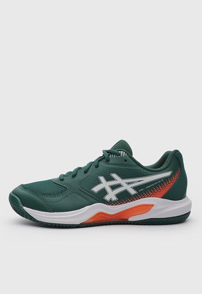 Tenis Pádel asics Gel - Dedicate 9 Verde