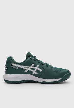 Tenis Pádel asics Gel - Dedicate 9 Verde