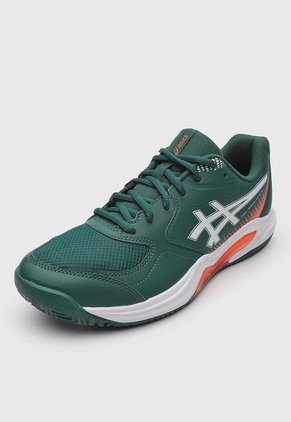 Tenis Pádel asics Gel - Dedicate 9 Verde