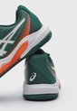 Tenis Pádel asics Gel - Dedicate 9 Verde de Asics