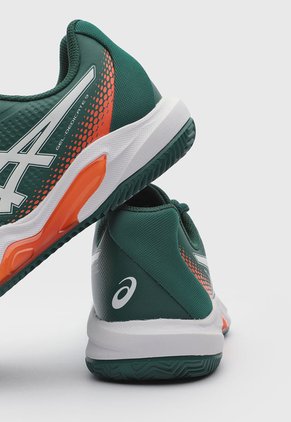 Tenis Pádel asics Gel - Dedicate 9 Verde