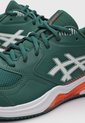 Tenis Pádel asics Gel - Dedicate 9 Verde de Asics