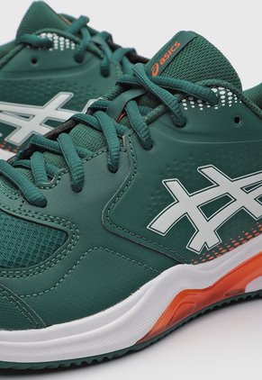 Tenis Pádel asics Gel - Dedicate 9 Verde