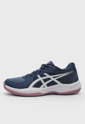 Tenis para Tennis asics Court Slide 4 Azul