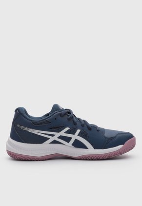Tenis para Tennis asics Court Slide 4 Azul