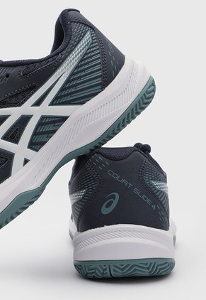 Tenis para Tennis asics Court Slide 4 Azul