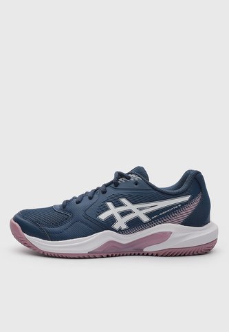 Tenis para Tennis asics Gel-Dedicate 9 Clay Azul Asics