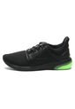Tenis Running Negro-Verde asics Gel-Kenun Lyte Mx de Asics