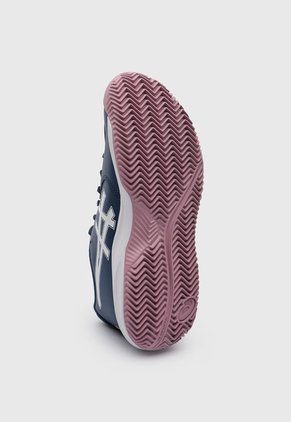 Tenis para Tennis asics Gel-Dedicate 9 Clay Azul
