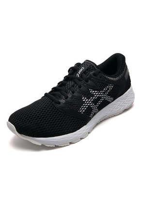 Tenis Running Negro-Blanco Asics RoadHawk FF2