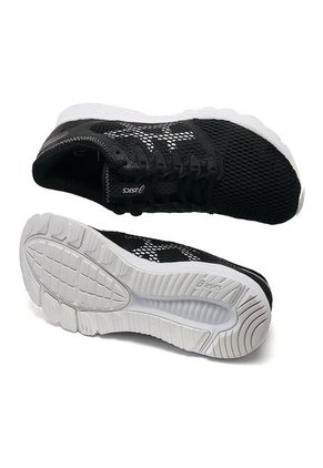 Tenis Running Negro-Blanco Asics RoadHawk FF2