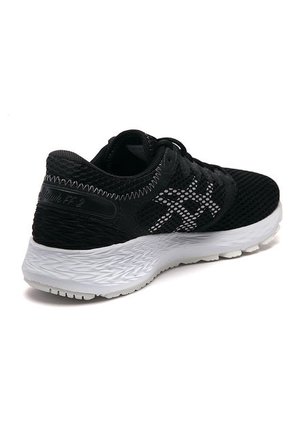 Tenis Running Negro-Blanco Asics RoadHawk FF2