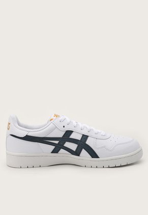 Tenis Lifestyle Blanco-Azul Petróleo asics Japan S