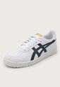 Tenis Lifestyle Blanco-Azul Petróleo asics Japan S de Asics