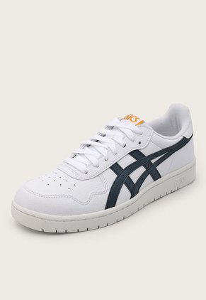 Tenis Lifestyle Blanco-Azul Petróleo asics Japan S