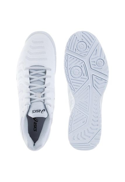 Tenis Blancos asics Gel Resolution 7