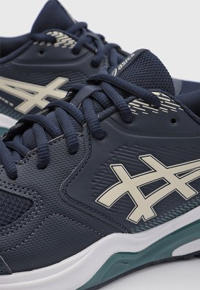 Tenis para Tennis asics Gel - Dedicate 9 Azul