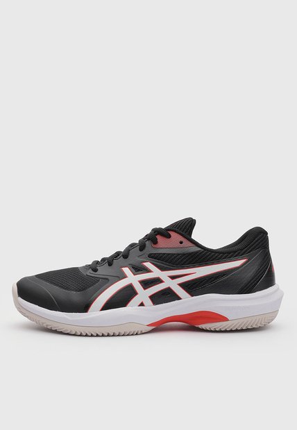 Tenis para Tennis asics Game FF Clay/Oc  Negro