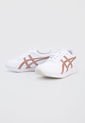 Tenis Lifestyle Blanco-Oro Rosa-Marfil asics Tiger Runner de Asics