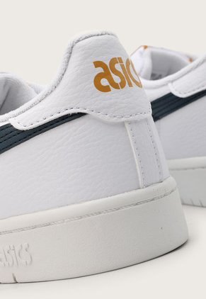 Tenis Lifestyle Blanco-Azul Petróleo asics Japan S