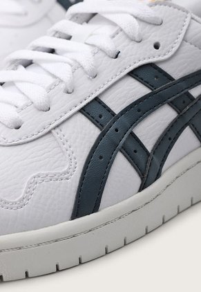 Tenis Lifestyle Blanco-Azul Petróleo asics Japan S