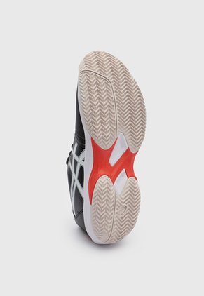 Tenis para Tennis asics Game FF Clay/Oc Negro