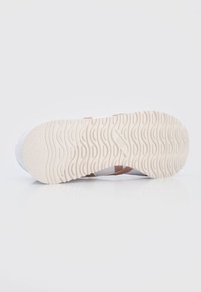 Tenis Lifestyle Blanco-Oro Rosa-Marfil asics Tiger Runner