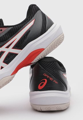 Tenis para Tennis asics Game FF Clay/Oc Negro