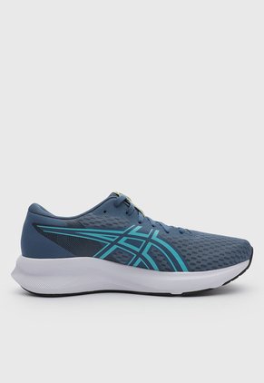 Tenis Running asics Patriot 14 Azul