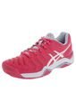 Tenis Fucsia-Gris-Blanco asics GEL-CHALLENGER 11 CLAY de Asics