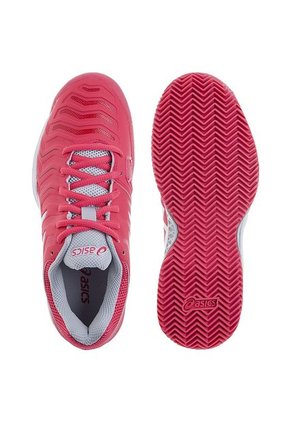 Tenis Fucsia-Gris-Blanco asics GEL-CHALLENGER 11 CLAY