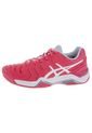 Tenis Fucsia-Gris-Blanco asics GEL-CHALLENGER 11 CLAY de Asics