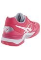 Tenis Fucsia-Gris-Blanco asics GEL-CHALLENGER 11 CLAY de Asics
