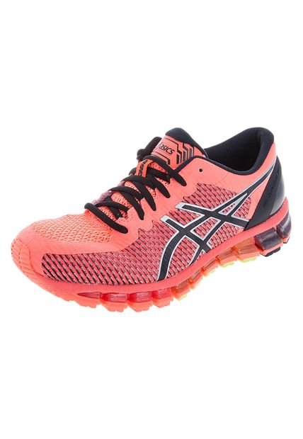 Running Naranja-Negro asics Gel - Quantum 360 Cm