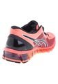 Running Naranja-Negro asics Gel - Quantum 360 Cm de Asics