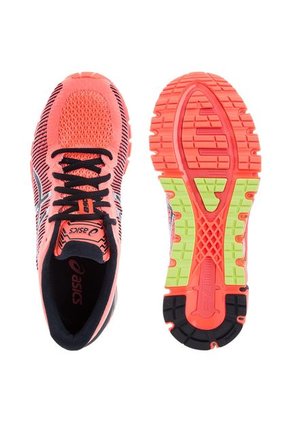 Running Naranja-Negro asics Gel - Quantum 360 Cm