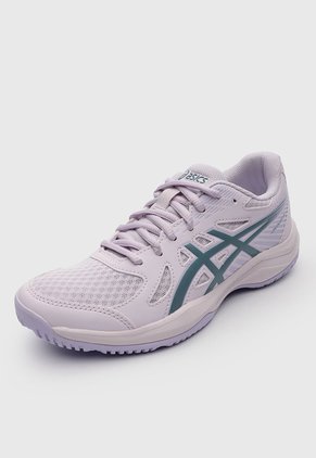 Tenis Indoor asics Upcourt 6 Lila