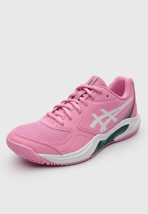 Tenis Padel asics Gel-Dedicate 9 Rosa