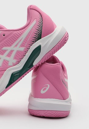 Tenis Padel asics Gel-Dedicate 9 Rosa