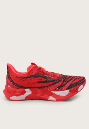 Tenis Running Rojo-Negro-Blanco asics Noosa Tri 15
