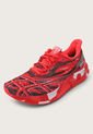 Tenis Running Rojo-Negro-Blanco asics Noosa Tri 15 de Asics