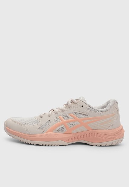 Tenis Indoor asics Upcourt 6 Beige