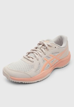 Tenis Indoor asics Upcourt 6 Beige